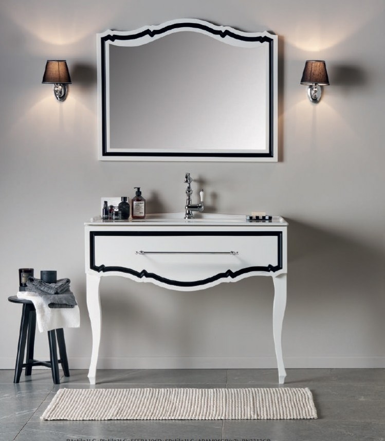 CASAMAGICABUCURESTI MOBILIER DE BAIE COLECTIA STILE1 - GAIA ITALIA